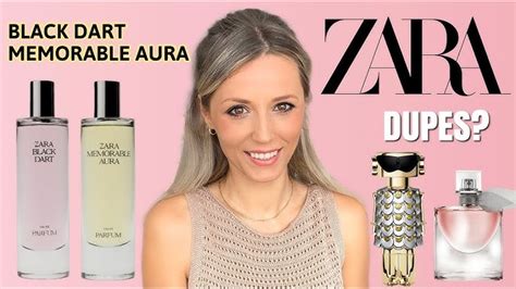 zara black dark perfume dupe|which zara perfume smells like.